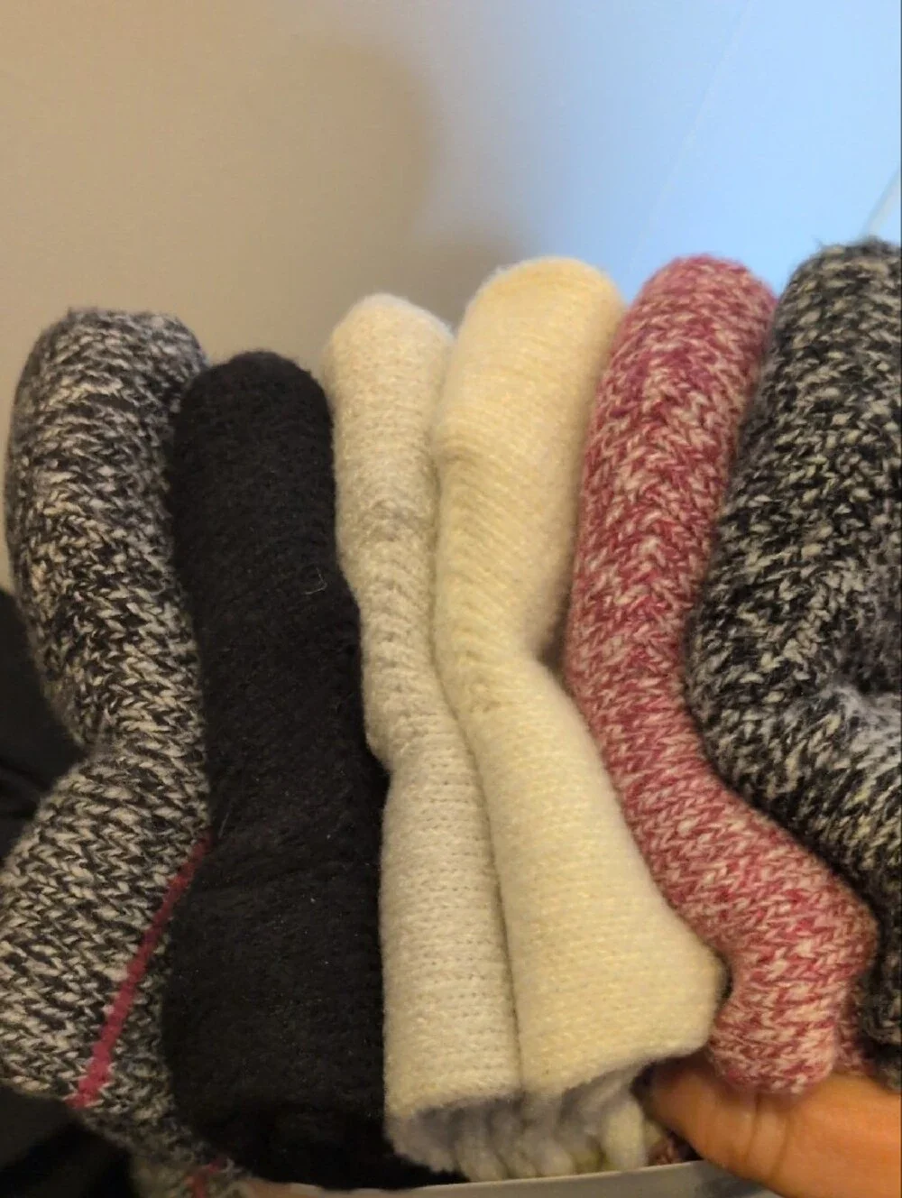 Lucky Brand 6 Pairs Of Boot Socks